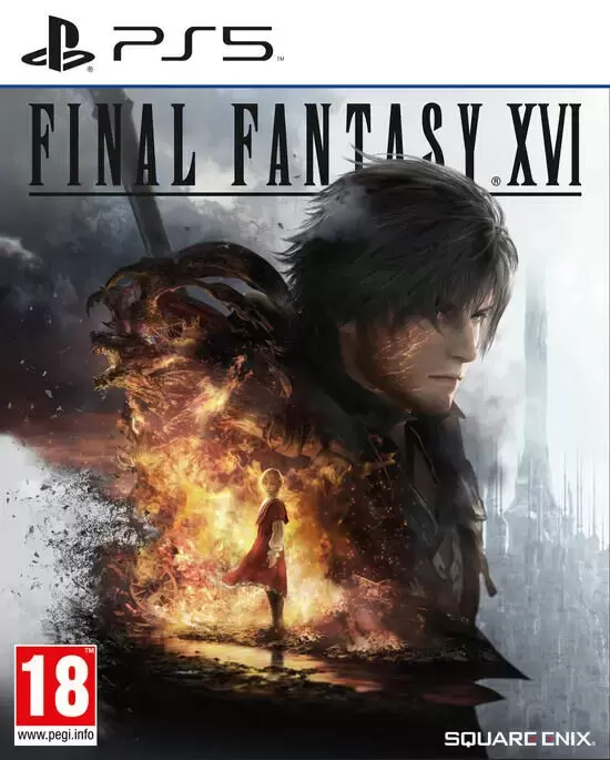 Jeux PS5 - Final Fantasy XVI