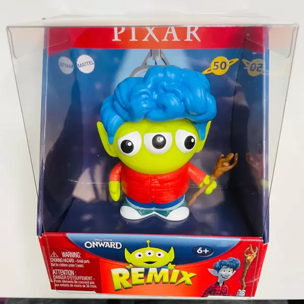 Alien Pixar Remix - Ian