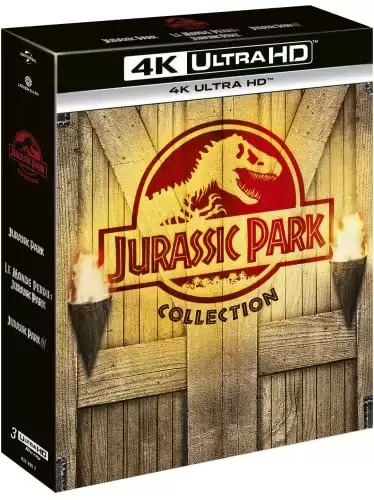 Autres Films - Jurassic Park Collection [4K Ultra HD]