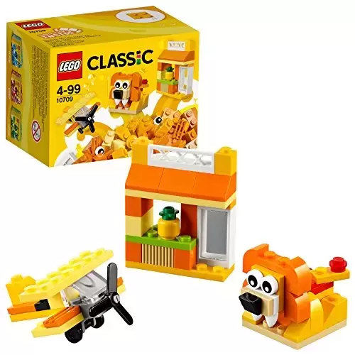 LEGO Classic - Orange Creative Box