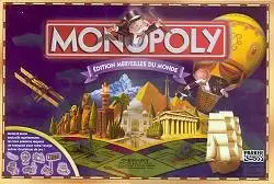 Monopoly Inclassables - Monopoly Merveilles du Monde