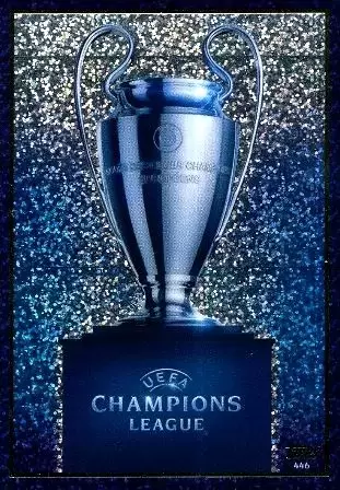 Match Attax UEFA Champions League 2017/18 - UEFA Champions League Trophy