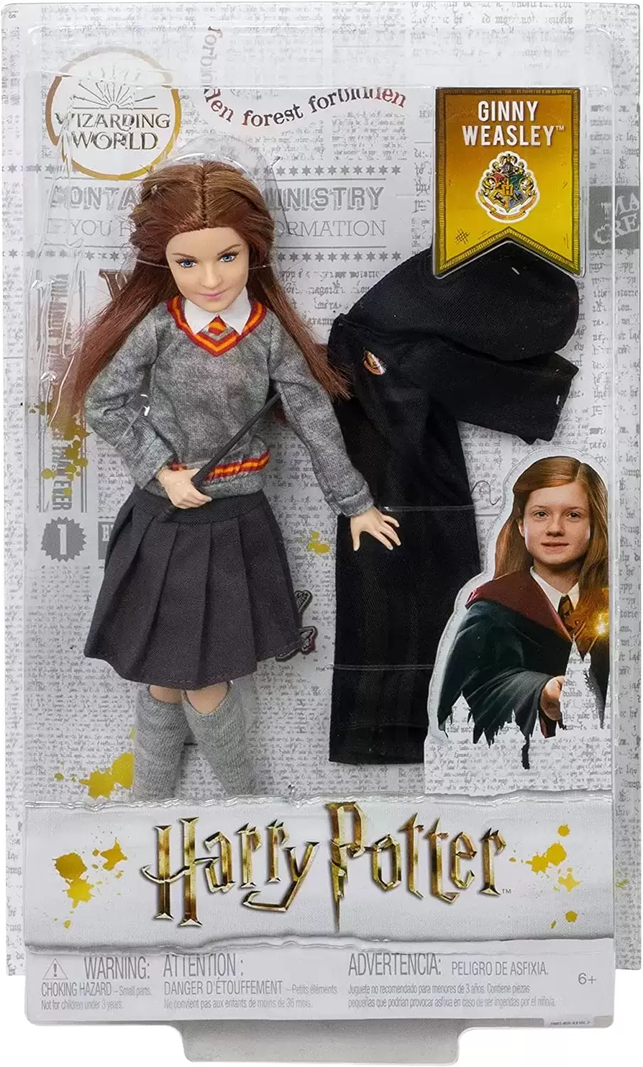 Poupées Wizarding World - Ginny Weasley