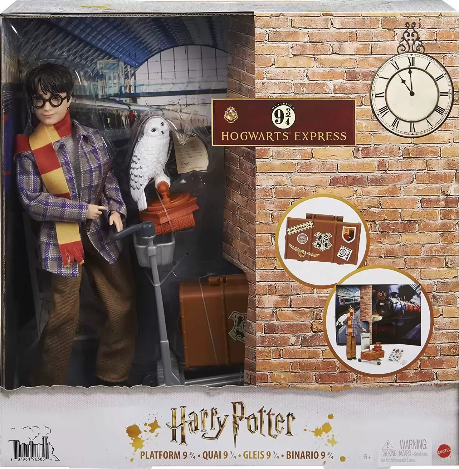 Poupées Wizarding World - Harry Potter - Hogwarts Express 9 3/4