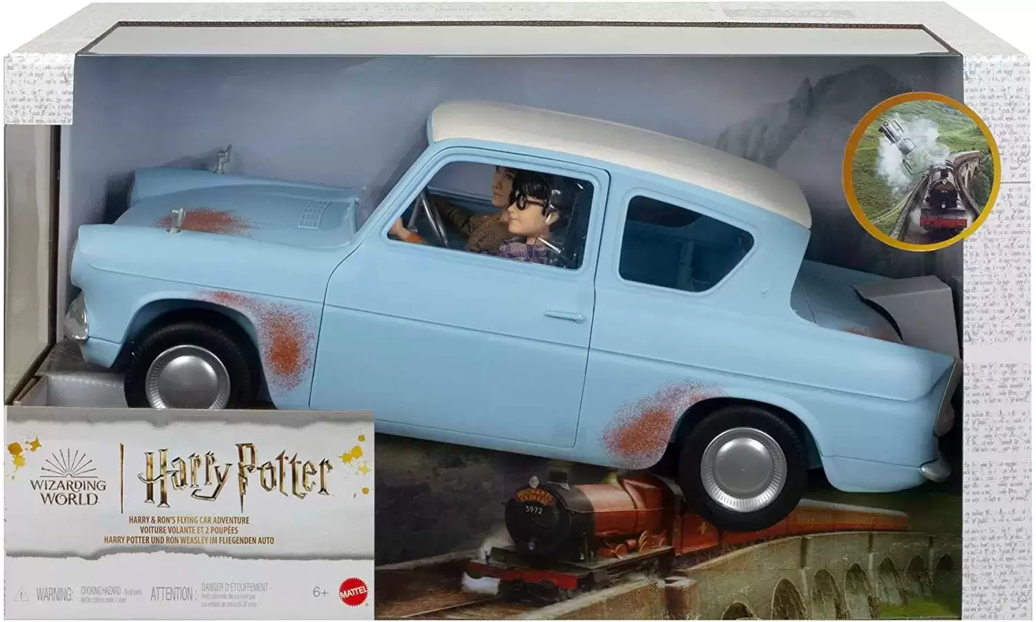 Poupées Wizarding World - Harry & Ron\'s Flying Car Adventure