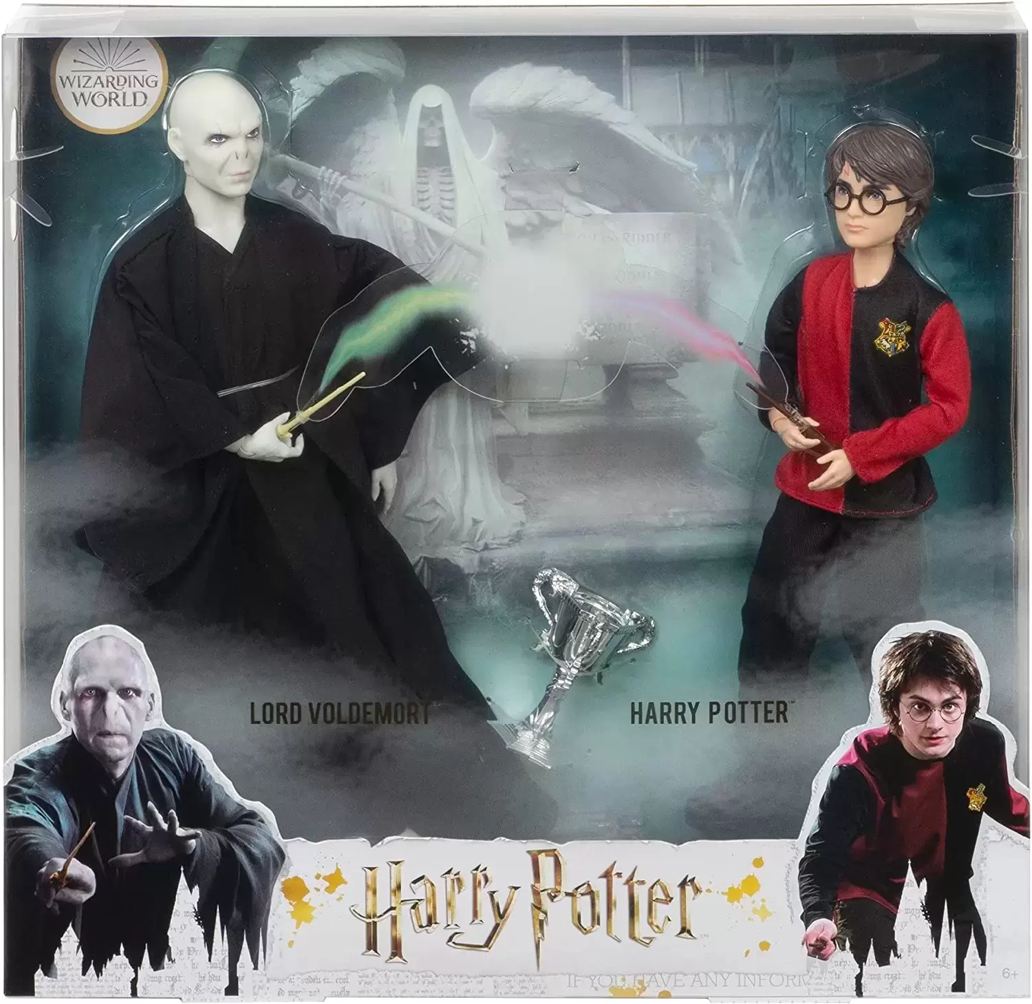 Poupées Wizarding World - Lord Voldemort & Harry Potter