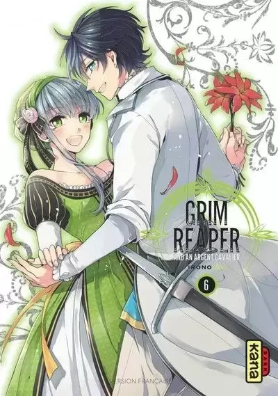 The grim reaper and an argent cavalier - Tome 6