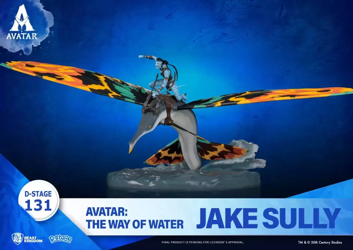 D-Stage - Avatar: The Way Of Water - Jake Sully