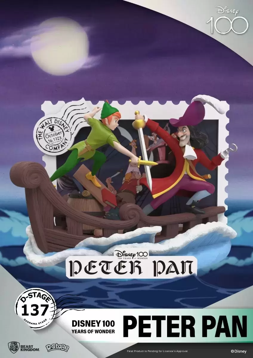 D-Stage - Disney 100 Years of Wonder - Peter Pan