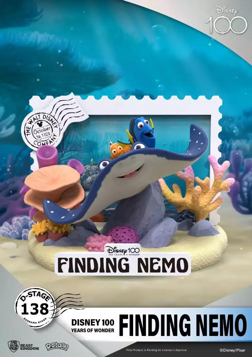 D-Stage - Disney 100 Years of Wonder - Finding Nemo