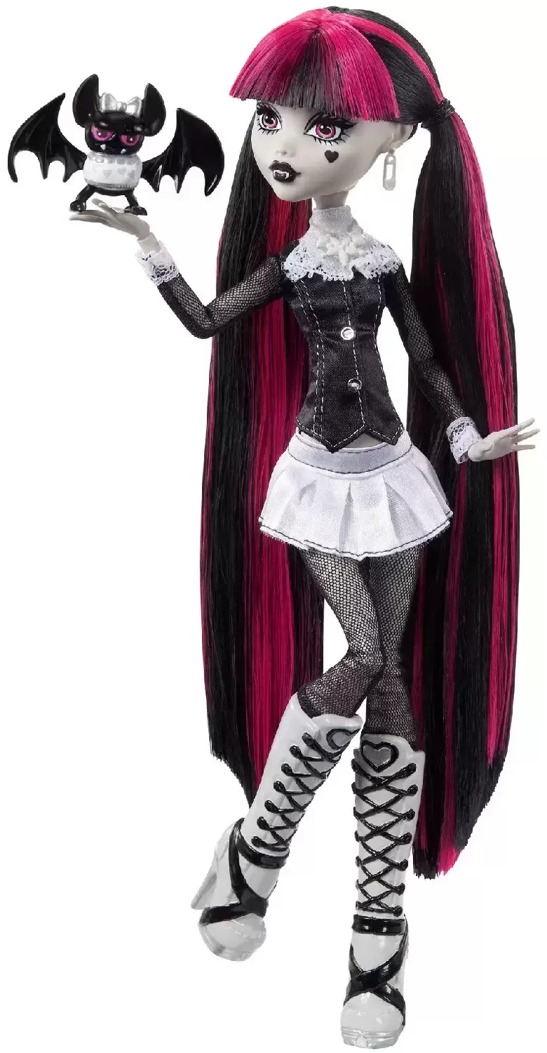 Monster High Dolls - Draculaura Reel Drama