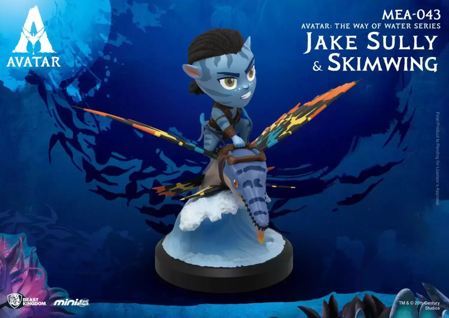 Mini Egg Attack - Avatar: The Way Of Water - Jake Sully & Skimwing