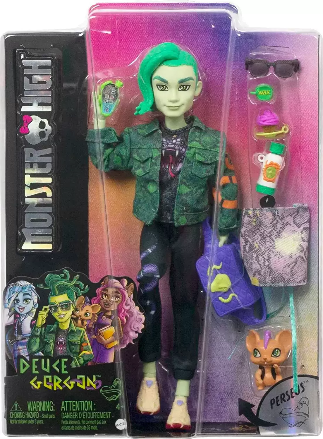 Monster High Dolls - Deuce Gorgon