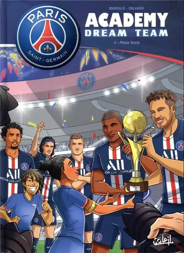 PSG Academy Dream Team - Phase finale
