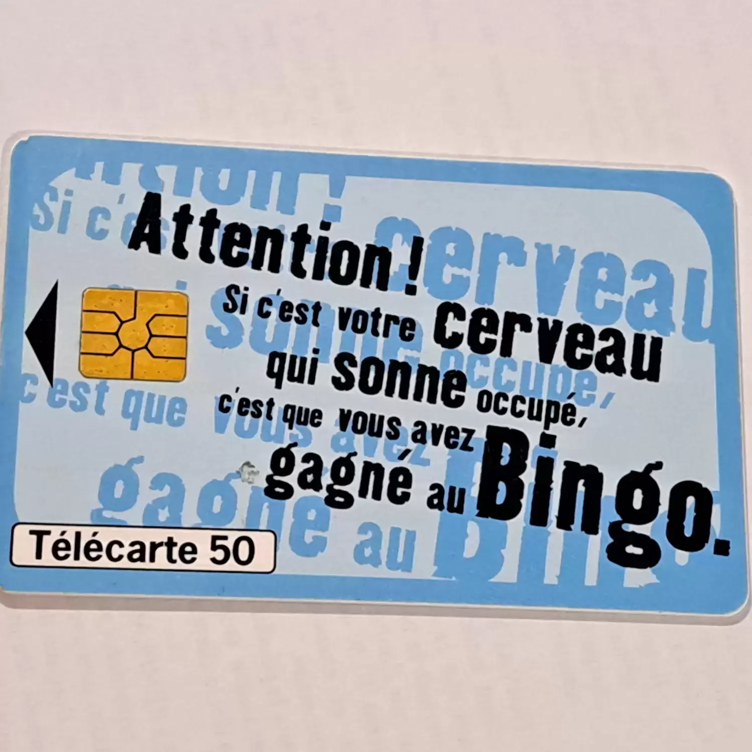 Télécartes - Bingo