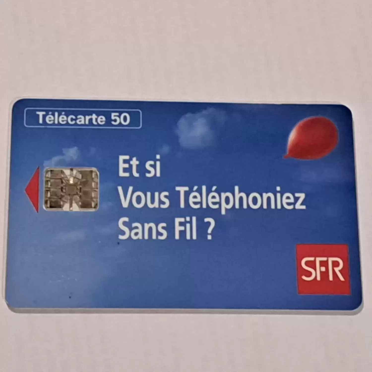 Télécartes - SFR