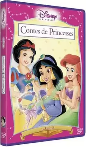 Autres DVD Disney - Contes de princesses, vol.2 : L\'amitié