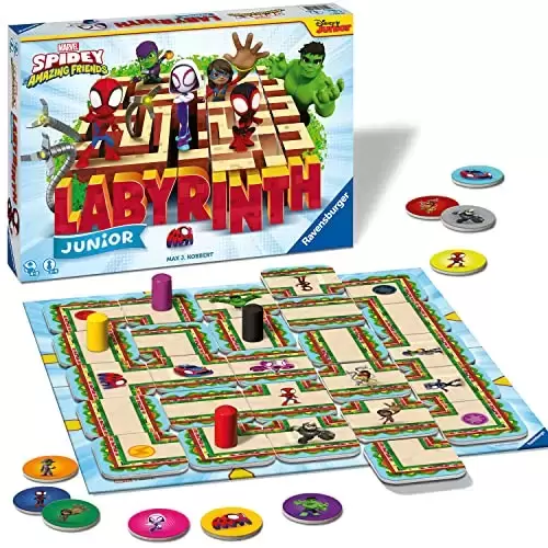 Labyrinthe - Labyrinthe Junior Spidey & Friend
