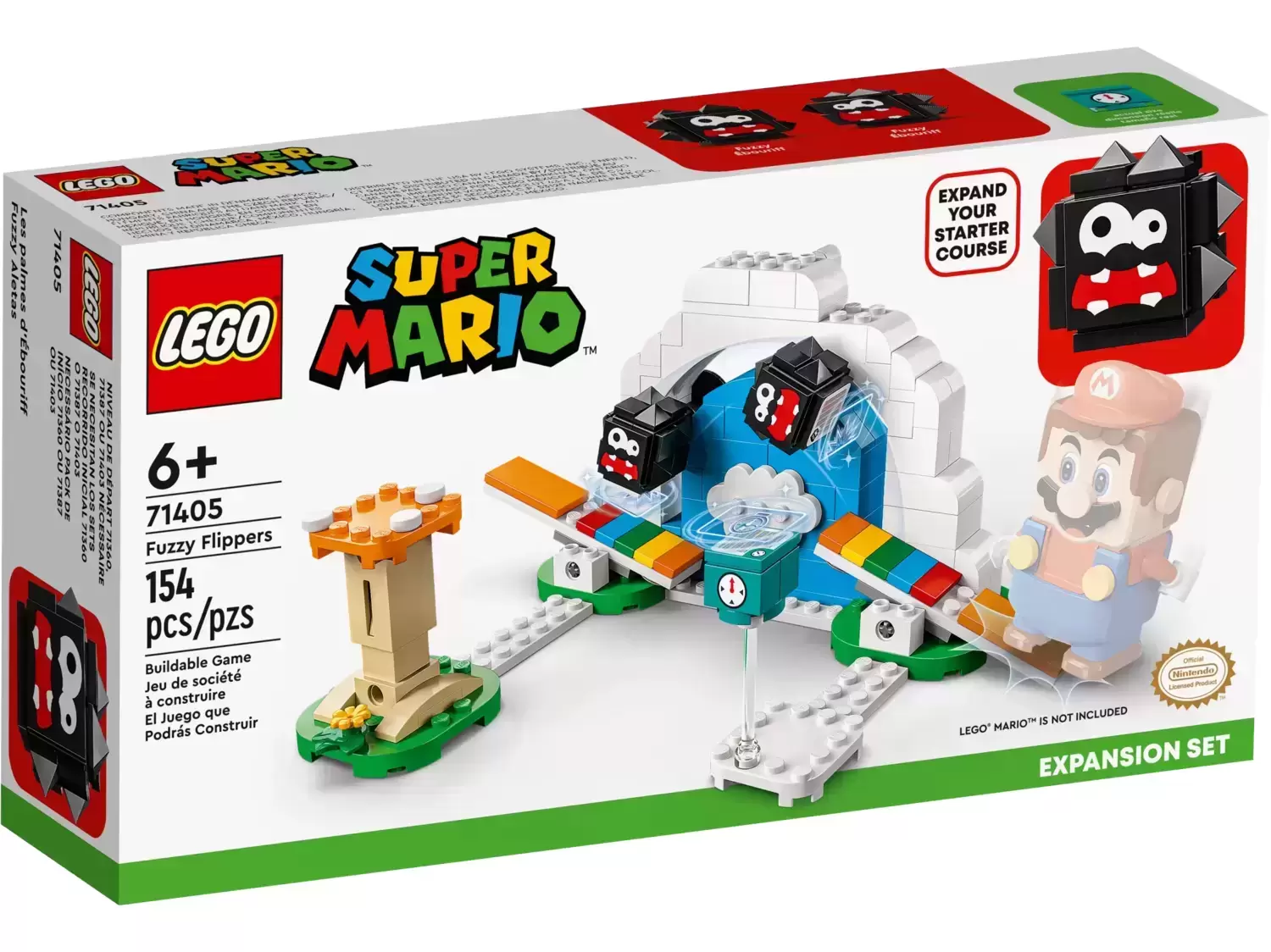 LEGO Super Mario - Fuzzy Flippers Expansion Set