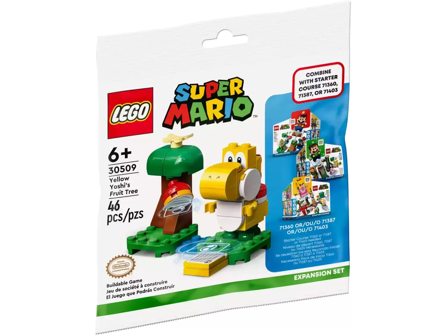 LEGO Super Mario - Yellow Yoshi