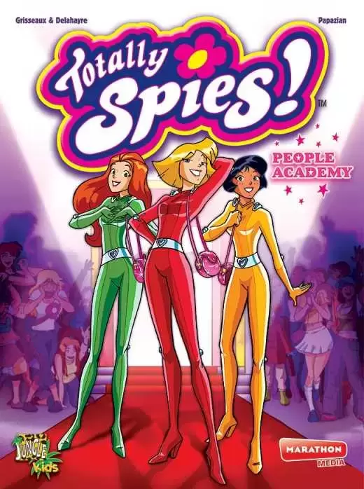 Totally Spies - People Academy
