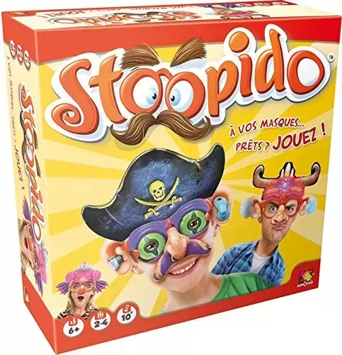 Asmodee - Stoopido