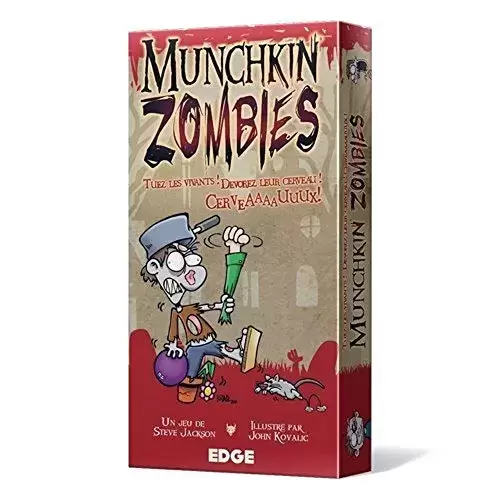Munchkin - Munchkin : Zombies