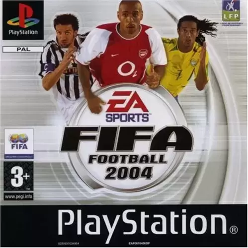 Playstation games - FIFA Football 2004