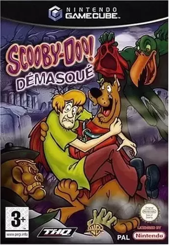 Nintendo Gamecube Games - Scooby Doo Démasqué