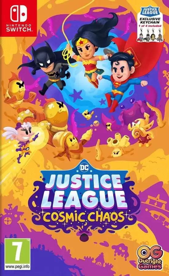 Jeux Nintendo Switch - DC Justice League - Chaos Cosmique