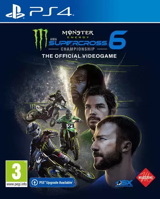 Jeux PS4 - Monster Energy Supercross 6