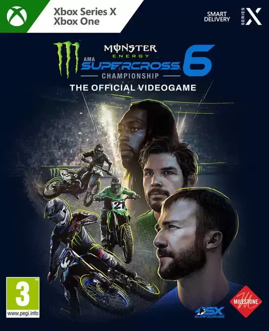 Jeux XBOX One - Monster Energy Supercross 6