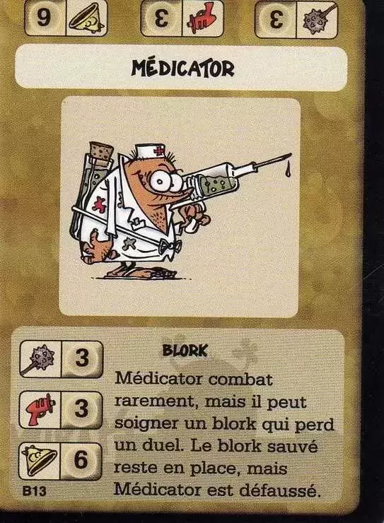 Kidpaddle Blorks Attack - Médicator