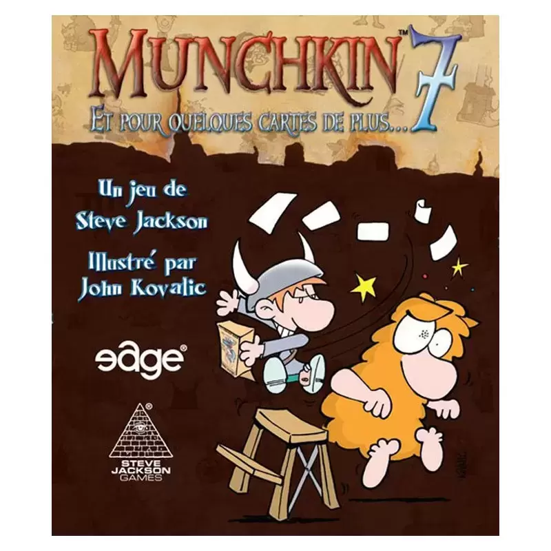 Munchkin - Munchkin 7 Et pour Quelques Cartes de Plus...