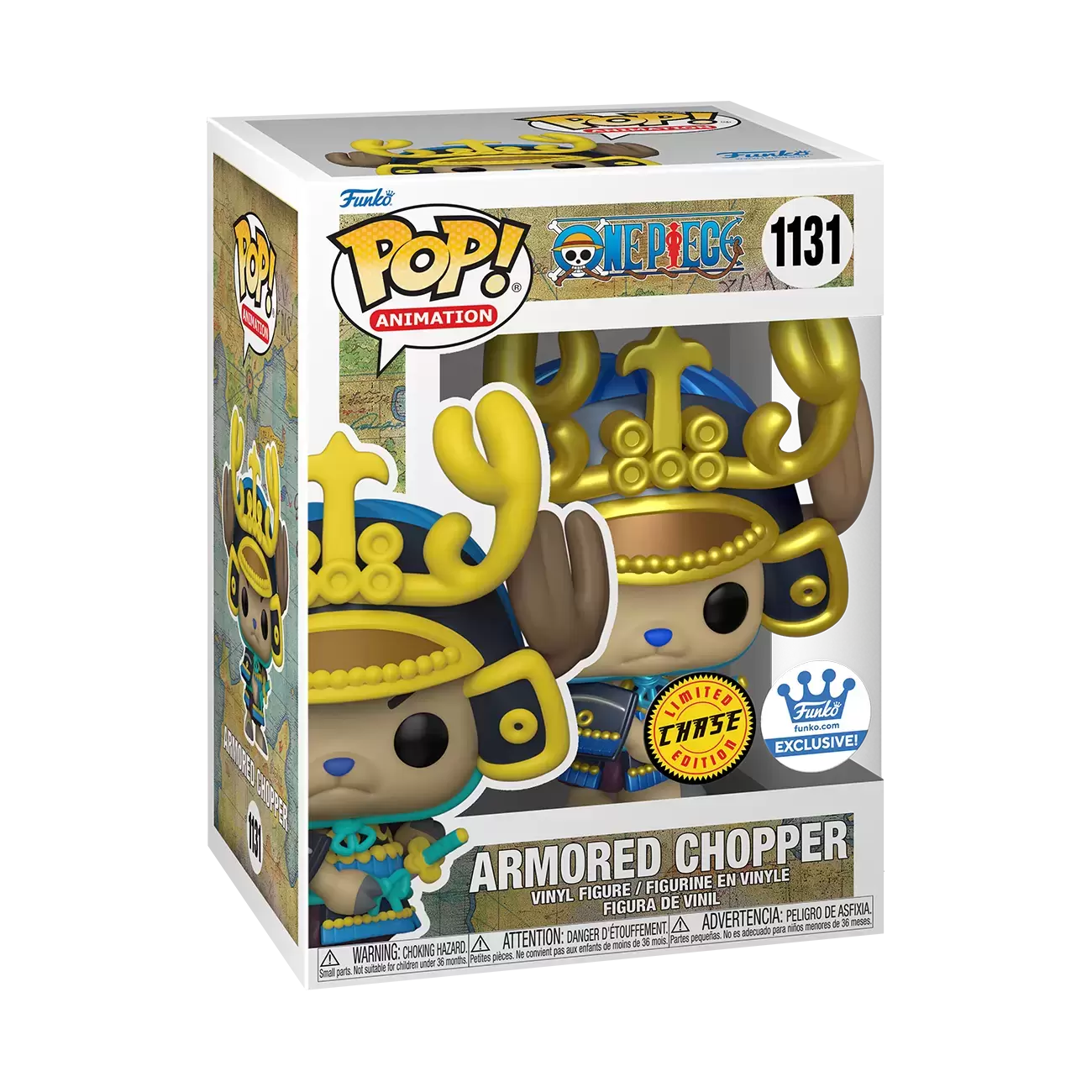 POP! Animation - One Piece - Armored Chopper Chase