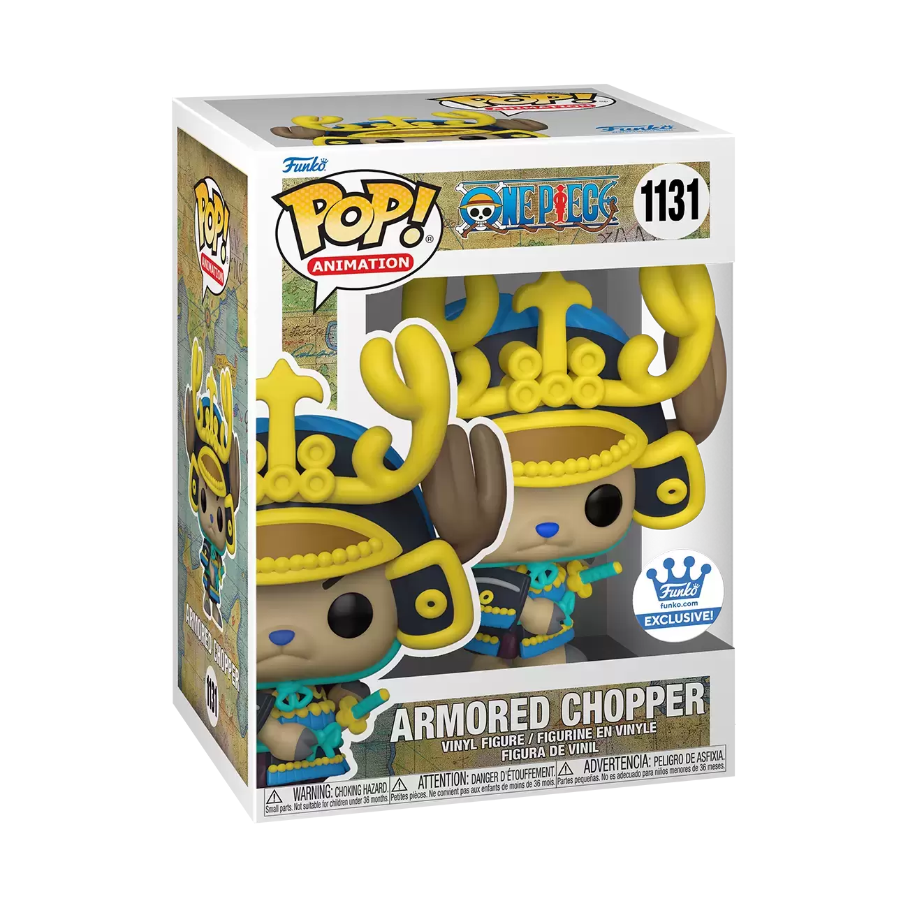 POP! Animation - One Piece - Armored Chopper