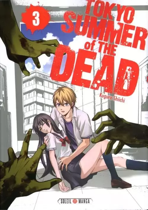 Tokyo Summer of the dead - Volume 3