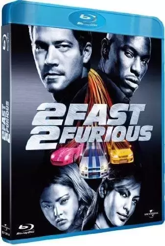 Fast & Furious - 2 Fast 2 Furious [Blu-Ray]