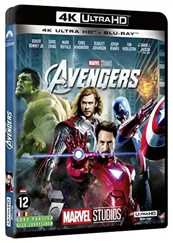 Films MARVEL - Avengers [4K Ultra-HD + Blu-Ray]