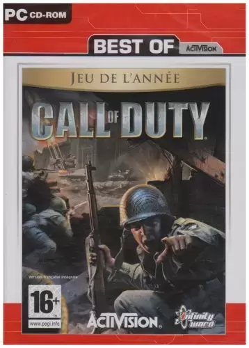 Jeux PC - Call Of Duty Game Of The Year