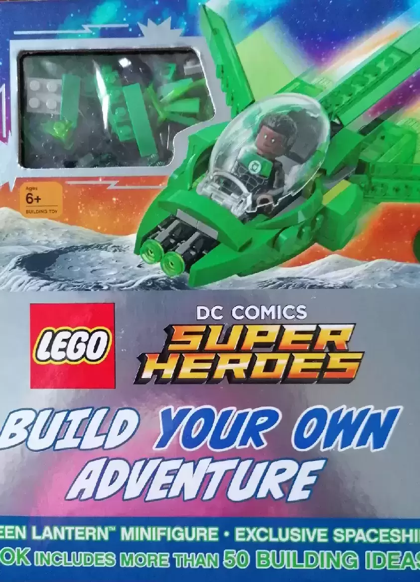 LEGO Livres - DC Super Heroes - Build your own adventure