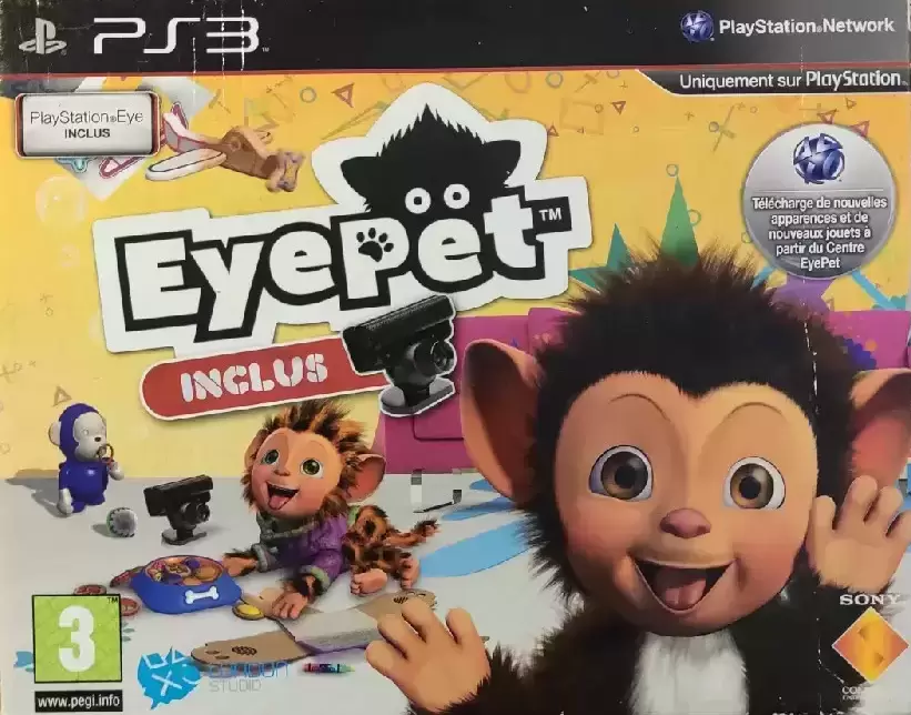 Jeux PS3 - Eyepet