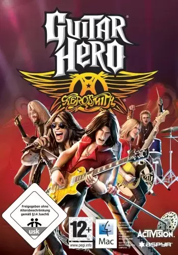 PC Games - Guitar Hero III - Aerosmith