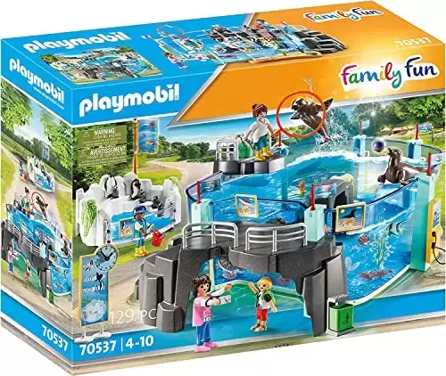 Playmobil Animaux - Aquarium marin