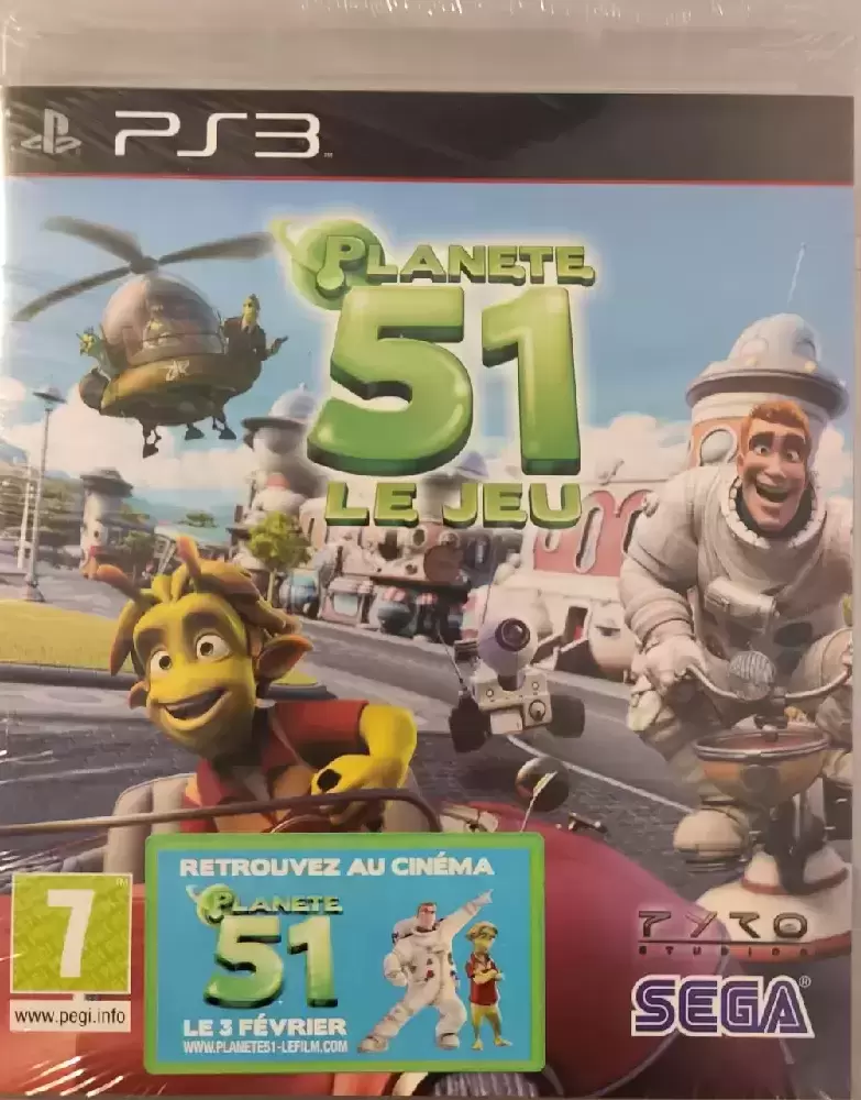 Planet 51 - Xbox 360 