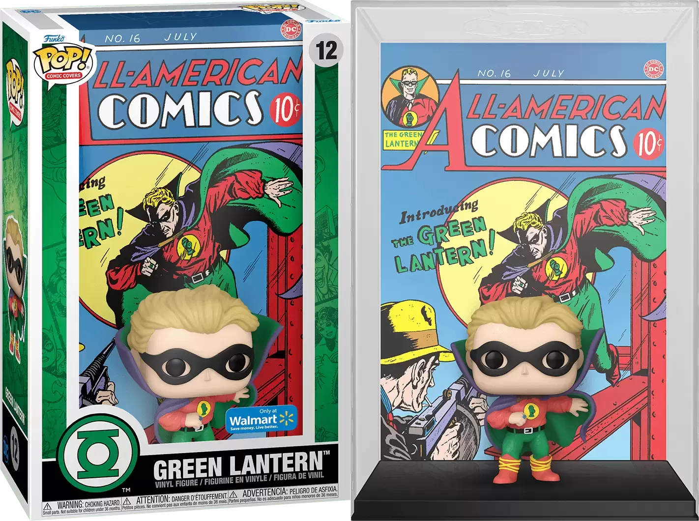 POP! Comic Covers - DC Comics - Green Lantern