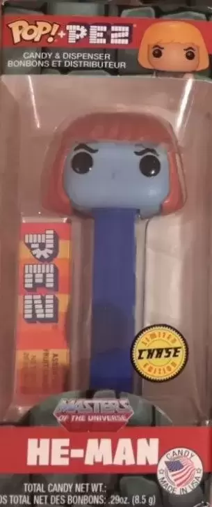 Pop! PEZ - Masters of the Universe - He-Man (Faker)