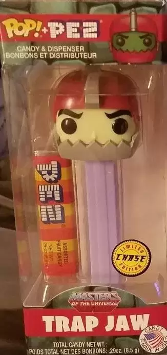 Pop! PEZ - Masters of the Universe - Trap Jaw