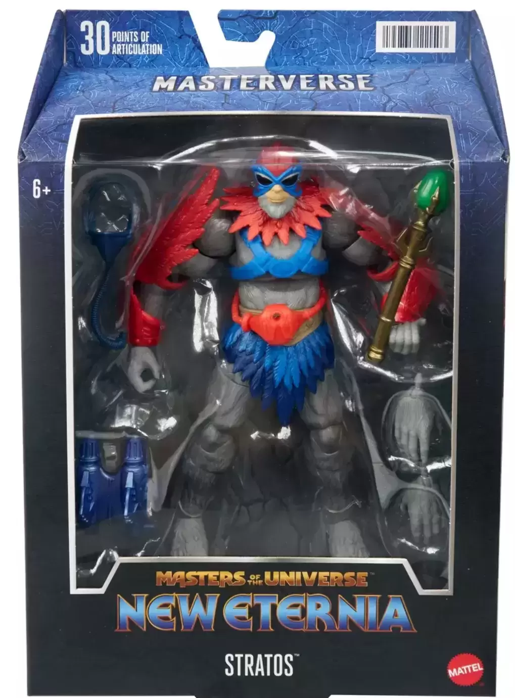Masters Of The Universe Masterverse - Stratos