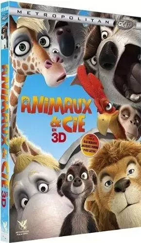 Film d\'Animation - Animaux & Cie - 3D